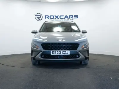 Used Hyundai Kona Premium 141 HP (103 kW) 2023 Grey SUV