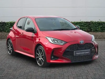 Used Toyota Yaris Sport 2023 Red Hatchback