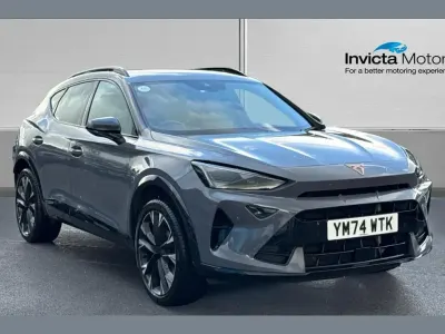 Used Cupra Formentor 147 HP (108 kW) 2025 Grey SUV