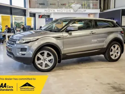 Used Land Rover Range Rover evoque Pure 190 HP (139 kW) 2013 Grey SUV