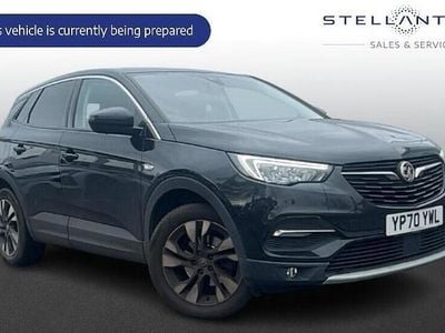 Used 2021 Vauxhall Grandland X SRi SUV | £12,278 (Good price)
