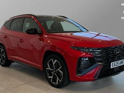 Used Hyundai Tucson N Line 215 HP (158 kW) 2025 Red SUV