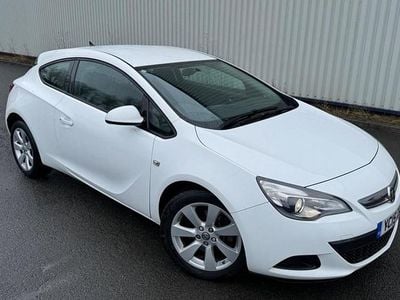 Used Vauxhall Astra GTC Sport 140 HP (102 kW) 2015 Coupe