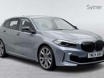 Used BMW M135 Shadowline 302 HP (222 kW) 2024 Grey Hatchback