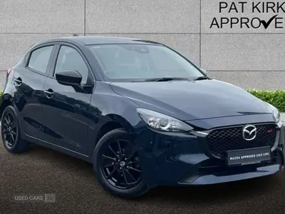 Used Mazda 2 Homura-Line 116 HP (85 kW) 2023 Blue Hatchback