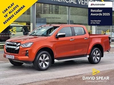 Orange Used 2023 Isuzu D-Max Pickup | £27,990 (A bit pricey)