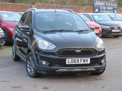 Used Ford Ka Plus Active 85 HP (62 kW) 2019 Black Hatchback