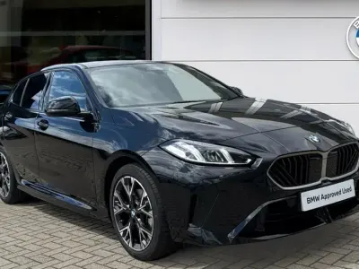 Used BMW 120 M Sport 168 HP (123 kW) 2025 Black Hatchback