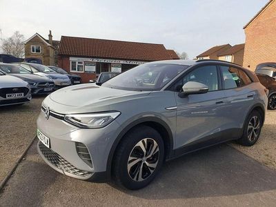 Used VW ID.4 Pure 125 kW (170 HP) 2023 Grey SUV