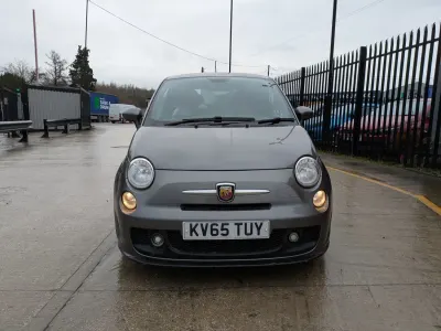 Begagnad Abarth 595 160 HK (117 kW) 2015 Grå Halvkombi
