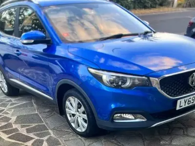 Used MG ZS Excite 111 HP (81 kW) 2019 Blue SUV