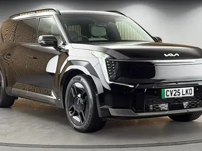 Usado Kia EV9 GT-Line S 281 kW (383 CV) 2025 Negro SUV