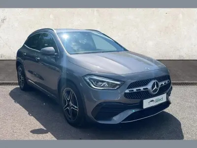 Used Mercedes GLA220 AMG Line Premium 187 HP (137 kW) 2023 Grey SUV