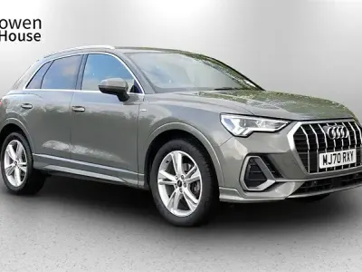 Second-hand Audi Q3 S-Line 150 CP (110 kW) 2020 Gri SUV
