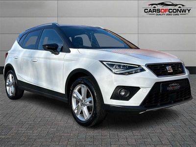 Used Seat Arona FR 150 HP (110 kW) 2019 White SUV