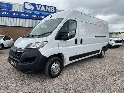 Used Vauxhall Movano