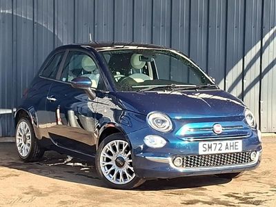 Used Fiat 500 Dolcevita 70 HP (51 kW) 2022 Blue Hatchback