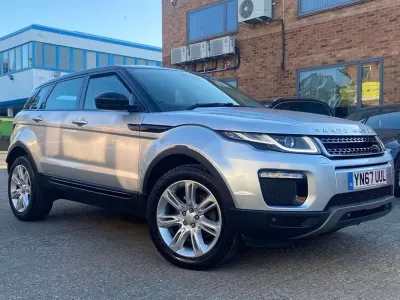 Used Land Rover Range Rover evoque SE 2017 Hatchback