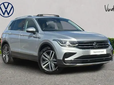 Used VW Tiguan Elegance 150 HP (110 kW) 2021 Silver SUV