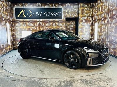 Black Used 2019 Audi TT S-Line Coupe | £19,995 (Fair price)