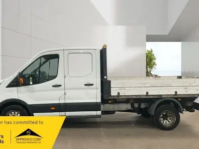 Used Ford Transit 2016 White Van