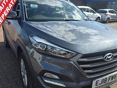 Used Hyundai Tucson SE 132 HP (97 kW) 2018 SUV