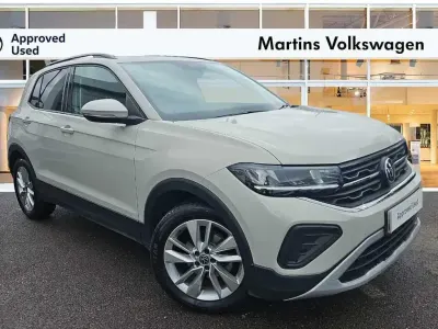 Used VW T-Cross Match 95 HP (69 kW) 2025 Grey SUV