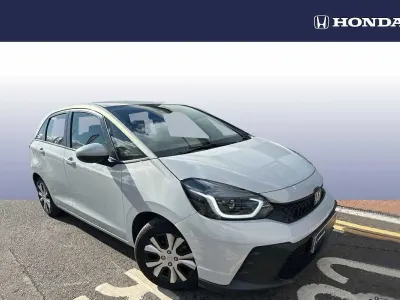 Used Honda Jazz Elegance 122 HP (89 kW) 2025 White Hatchback
