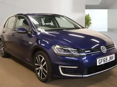 Used VW e-Golf