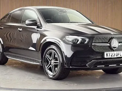 Used Mercedes GLE400 AMG Line Premium Plus 330 HP (242 kW) 2022 Black SUV