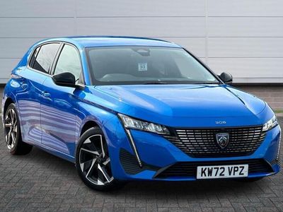 used Peugeot 308 1.2 PURETECH ALLURE PREMIUM EAT EURO 6 (S/S) 5DR PETROL FROM 2023 FROM GRIMSBY (DN36 4RJ) | SPOTICAR