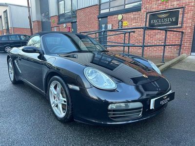 Black Used 2005 Porsche Boxster Cabriolet | £6,995