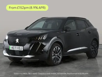 Second-hand Peugeot 2008 Premium 100 kW (136 CP) 2022 Negru SUV