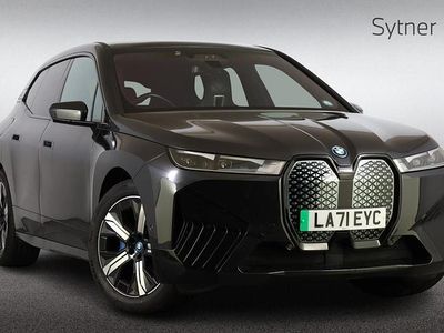Used BMW iX M Sport 379 kW (516 HP) 2022 Grey SUV