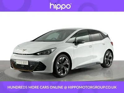 Usado Cupra Born 150 kW (204 HP) 2022 Branco Citadino