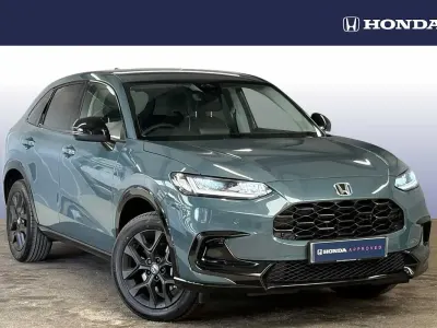 Nowe Honda ZR-V Sport 184 KM (135 kW) 2026 Szary SUV