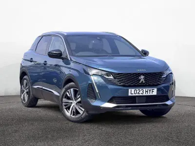 Used Peugeot 3008 Allure+ 2023 Blue SUV