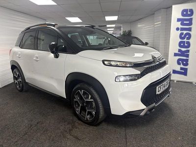 Used Citroën C3 Aircross PureTech 108 HP (79 kW) 2024 White SUV