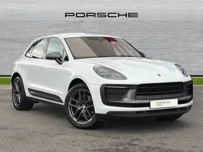 Used Porsche Macan T