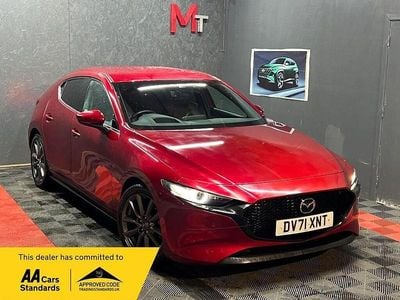 Red Used 2022 Mazda 3 Inclusive Hatchback | £10,490