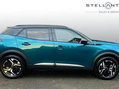 Blue Used 2025 Peugeot e-2008 GT SUV | £21,193 (A bit pricey)