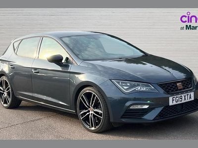 Used Seat Leon CUPRA 290 HP (213 kW) 2019 Grey Hatchback