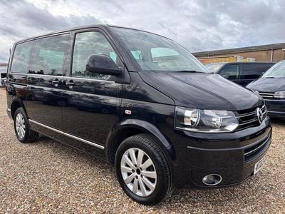 Used VW Caravelle Executive 180 HP (132 kW) 2013 Black MPV