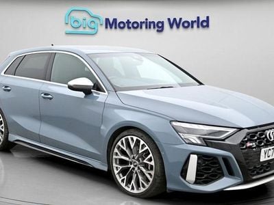 Używany Audi RS3 S-Line 400 KM (294 kW) 2022 Szary Sedan/Limuzyna