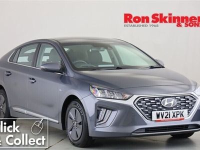 used Hyundai Ioniq Hatchback (2021/21)Premium Hybrid 1.6 141PS DCT auto 5d