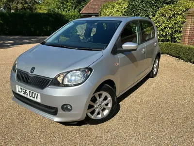 Used Skoda Citigo SE L 75 HP (55 kW) 2016 Silver Hatchback
