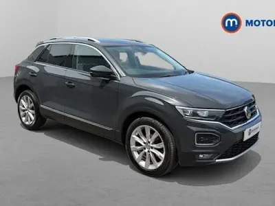 Used VW T-Roc SEL 116 HP (85 kW) 2019 Grey SUV