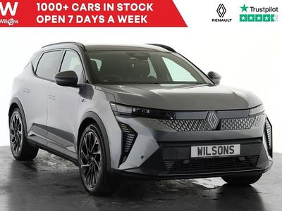 New Renault Scenic E-Tech Techno Esprit Alpine 160 kW (218 HP) 2026 SUV