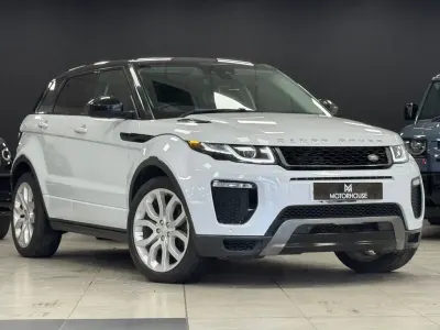 Used Land Rover Range Rover evoque HSE Dynamic 180 HP (132 kW) 2016 White Estate