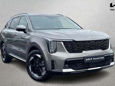 Grey New 2025 Kia Sorento SUV | £48,418 (A bit pricey)